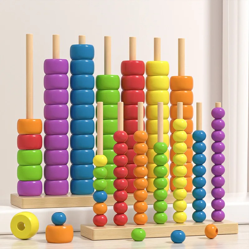 Деревянные счеты Монтессори: р – обзор и цена Abacus Counting Bead