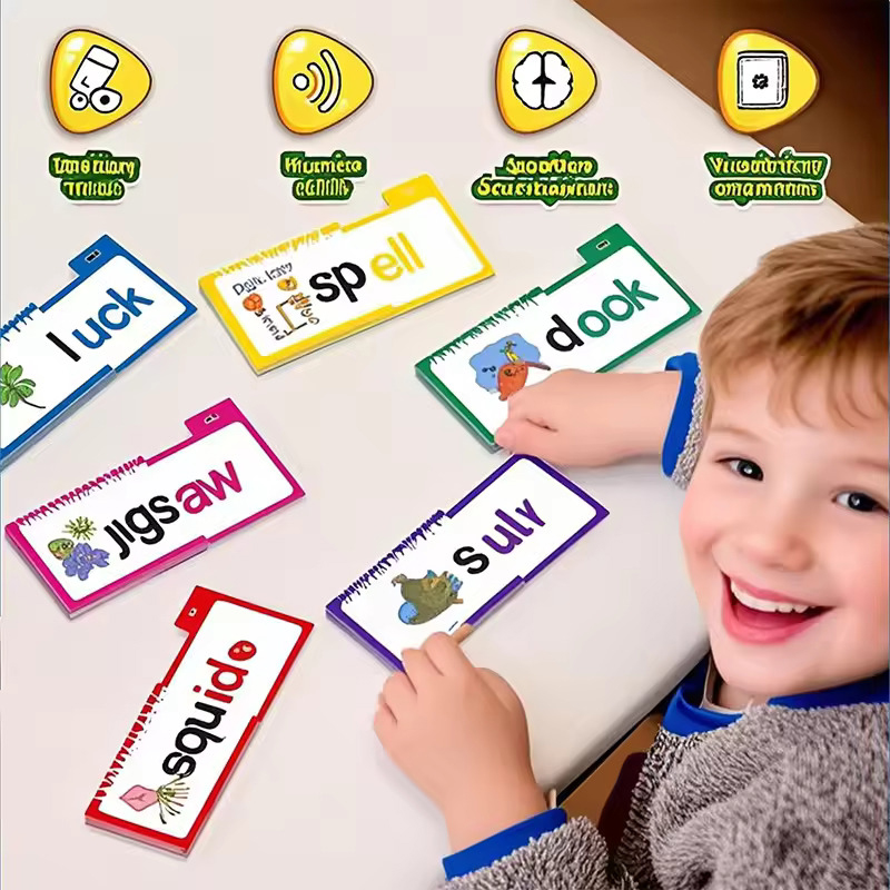 Флип-книга для чтения. Флип-кн – обзор и цена Sight Word Game