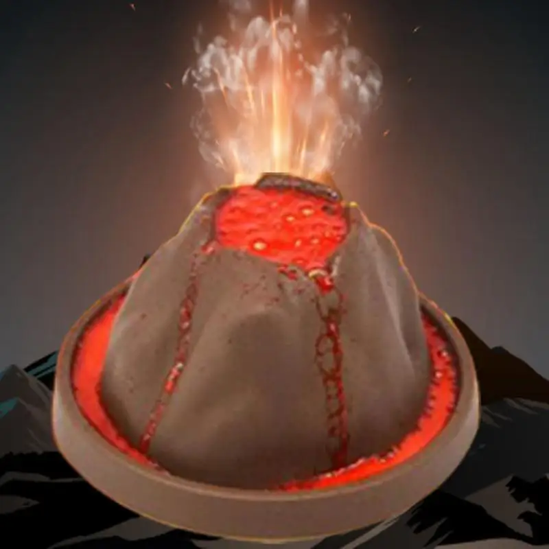Изучение науки, игрушки, изуче – обзор и цена Science Kit Volcano