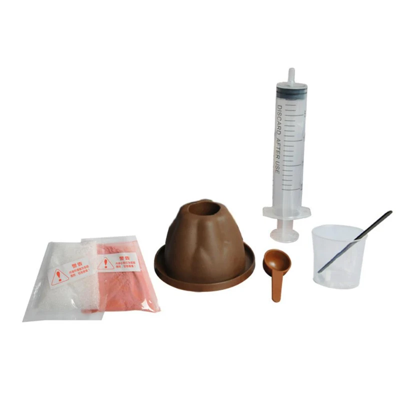 Изучение науки, игрушки, изуче – обзор и цена Science Kit Volcano
