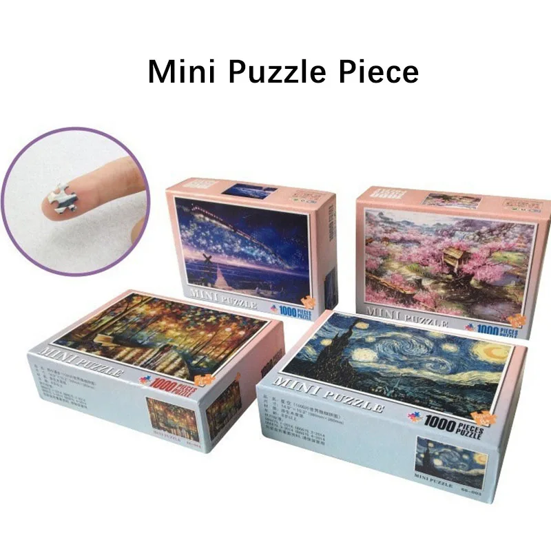 Мини-головоломка 1000 шт. для  – обзор и цена Puzzle Map World