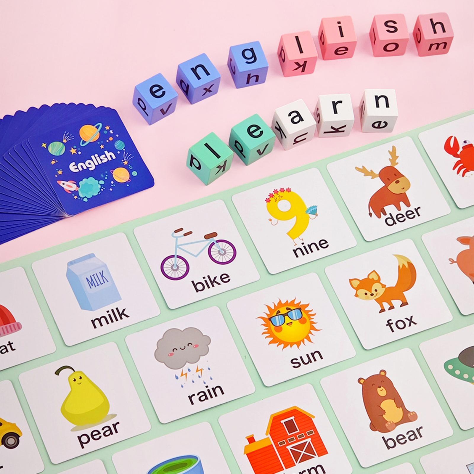 Деревянные развивающие игры дл – обзор и цена Sight Word Game