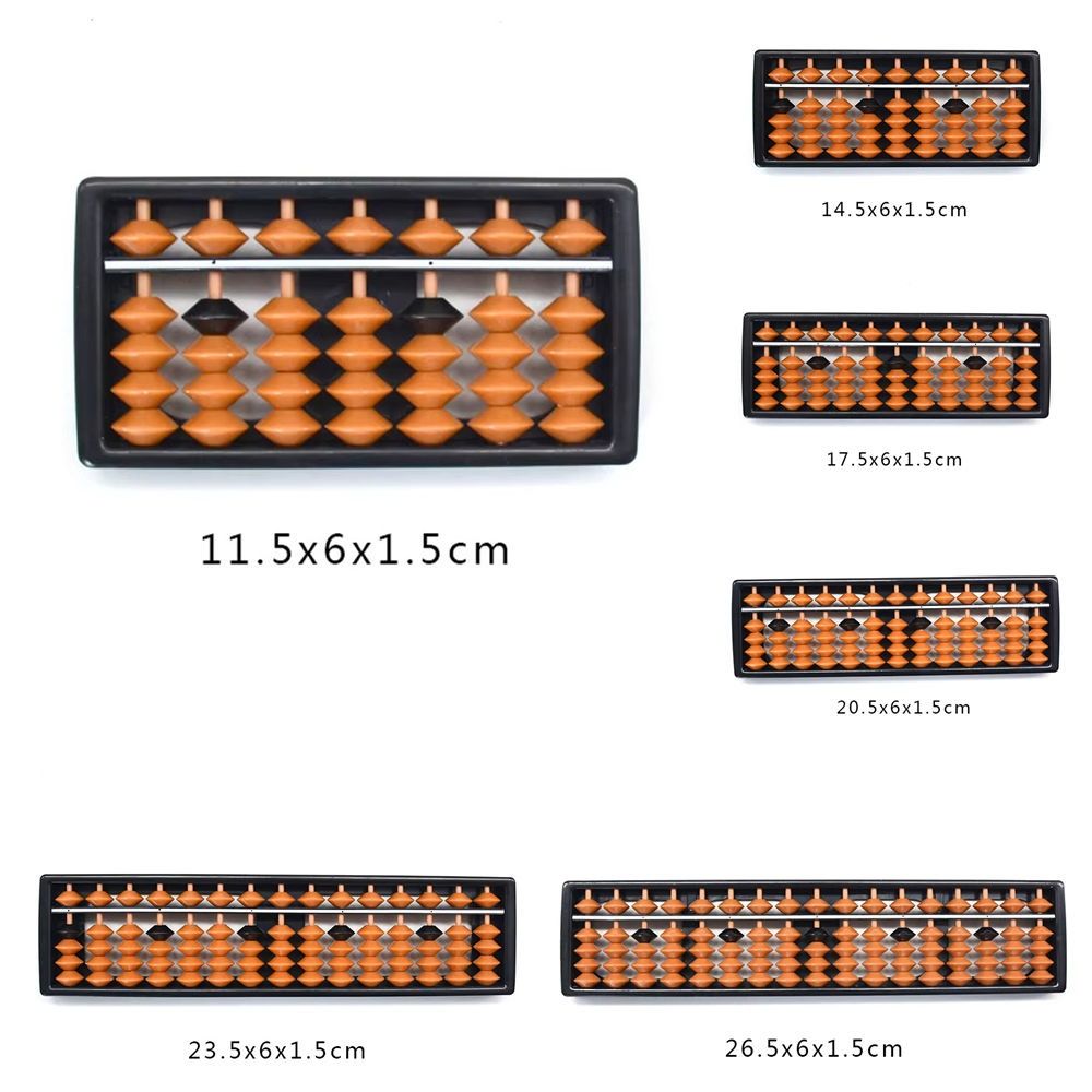 Новые пластиковые стандартные  – обзор и цена Abacus Counting Bead