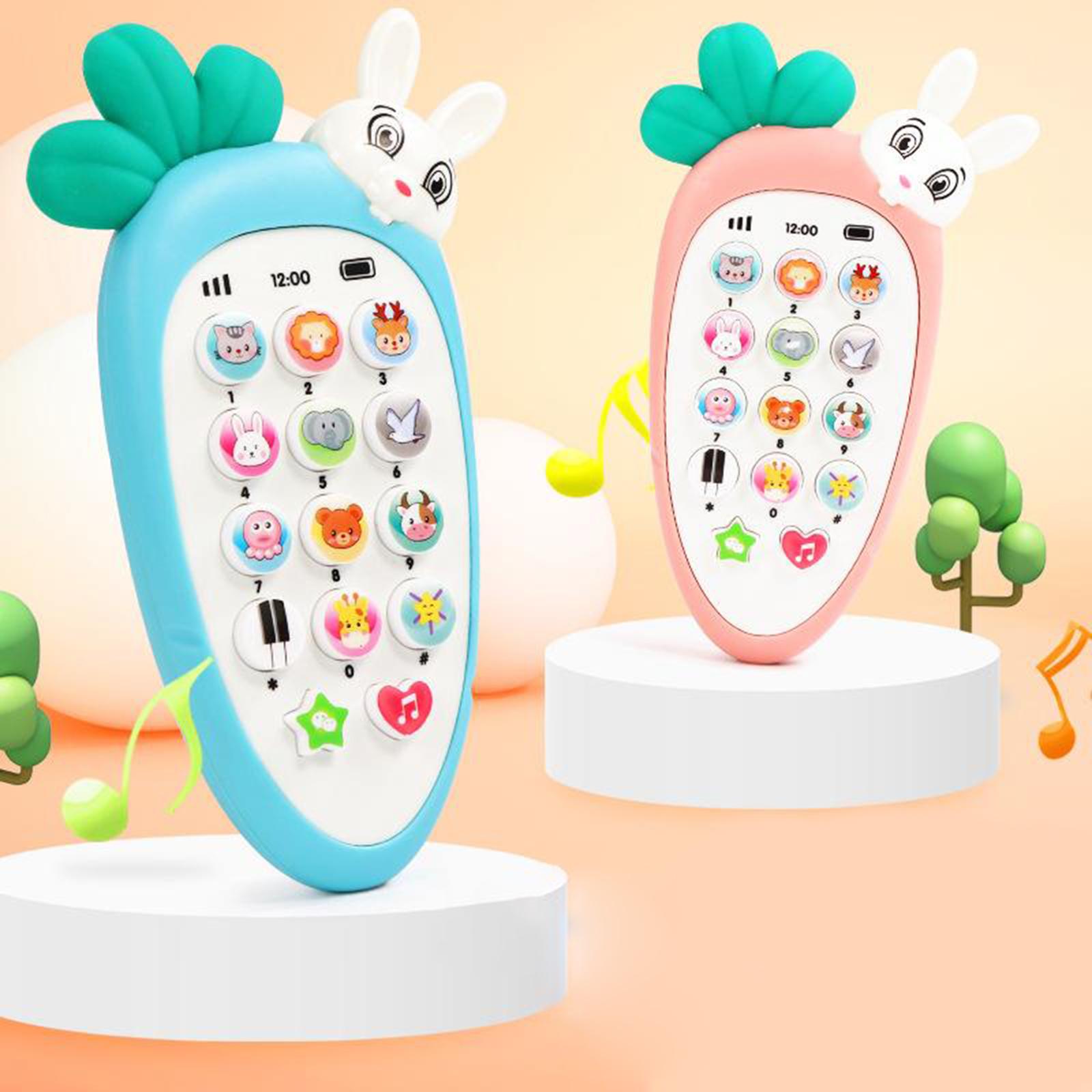 5 игрушечных телефонов для ран – обзор и цена Kids Education Help