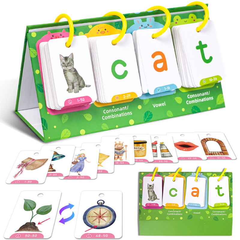 Флеш-карты с CVC-словами для д – обзор и цена Kids Education Words