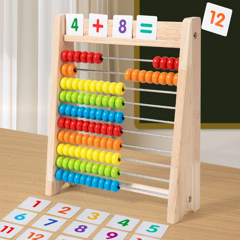 Деревянные счетные бусины Монт – обзор и цена Abacus Counting Bead
