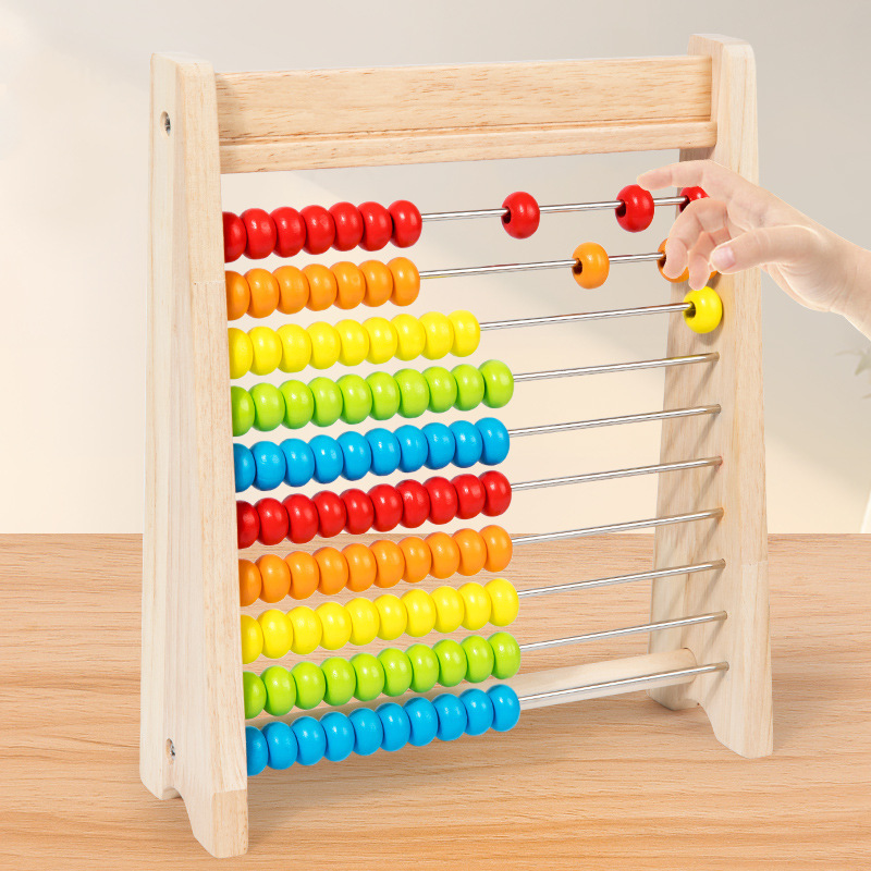Деревянные счетные бусины Монт – обзор и цена Abacus Counting Bead