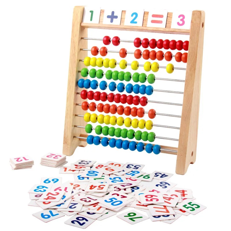 Деревянные счеты-абакус: разви – обзор и цена Abacus Counting Bead