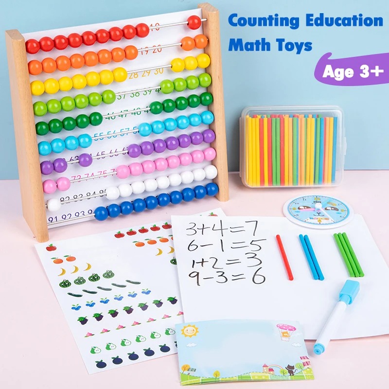 Деревянные счеты-абакус: разви – обзор и цена Abacus Counting Bead