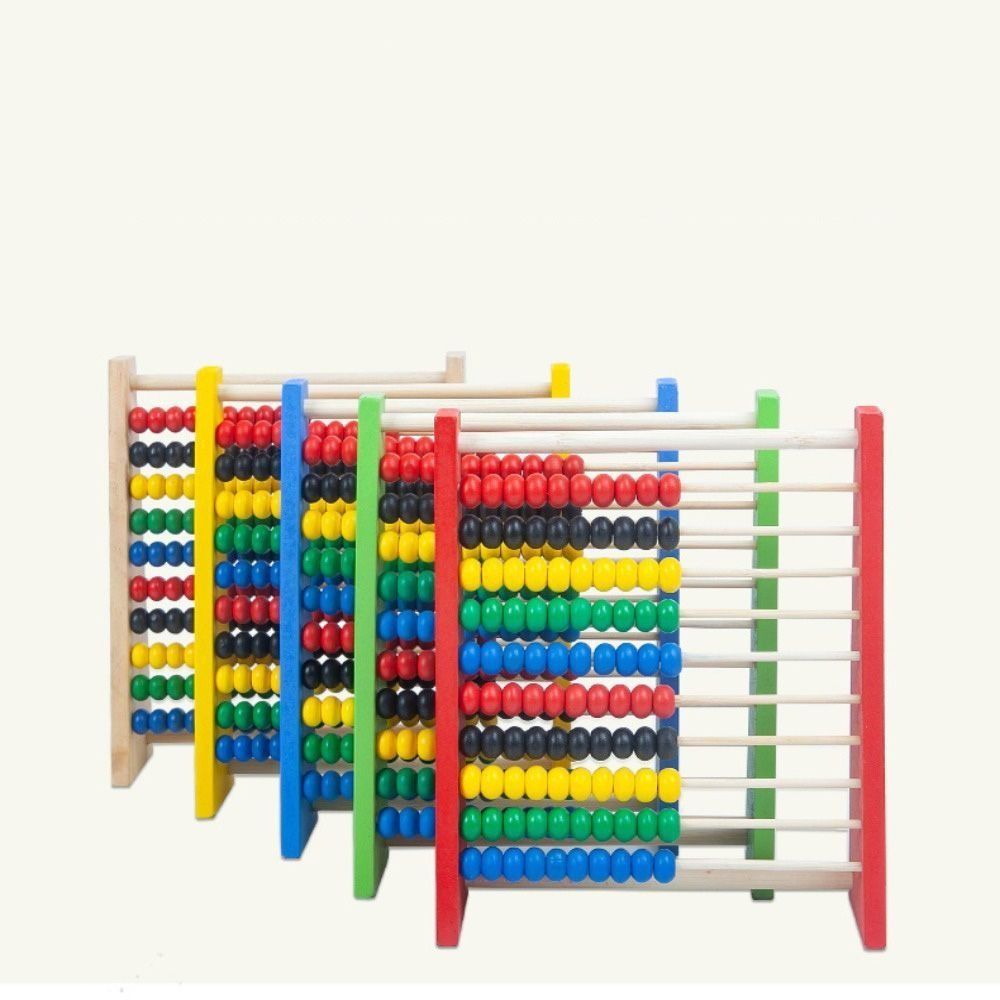 Прочный деревянный абакус для  – обзор и цена Abacus Counting Bead