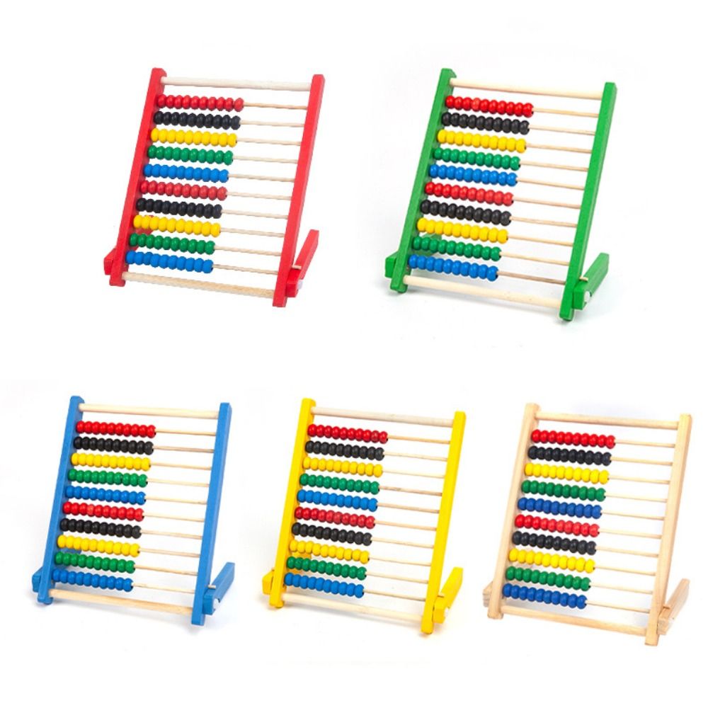 Прочный деревянный абакус для  – обзор и цена Abacus Counting Bead