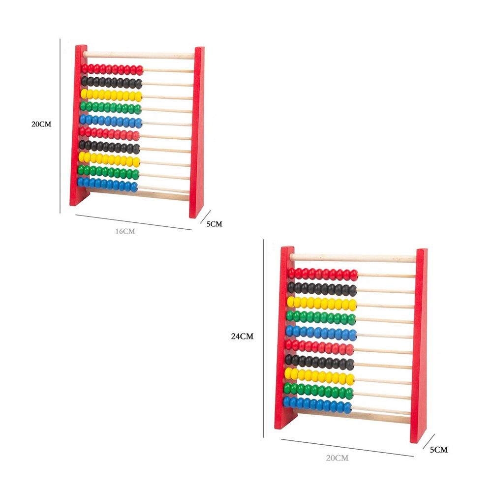 Прочный деревянный абакус для  – обзор и цена Abacus Counting Bead