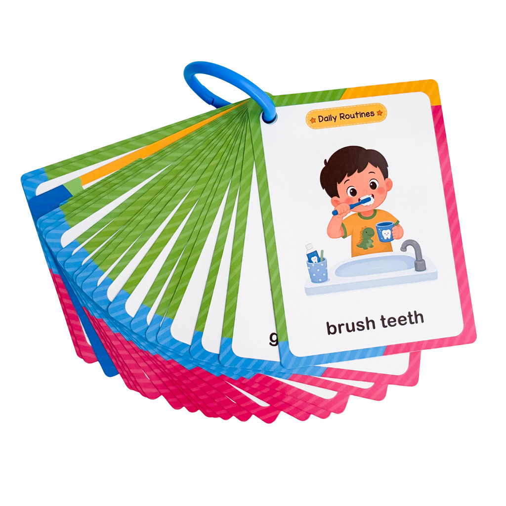 38 карточек с повседневными де – обзор и цена Kids Education Words