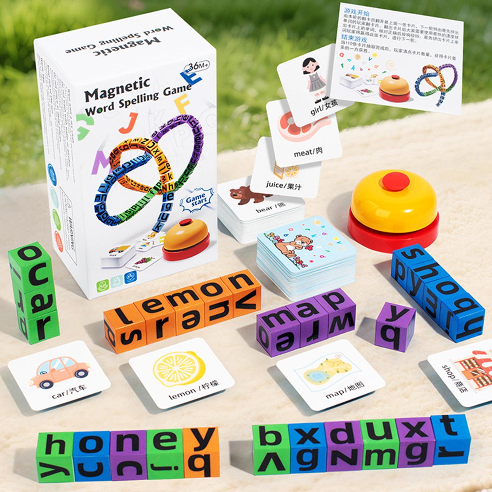 Набор магнитов с буквами для и – обзор и цена Sight Word Game