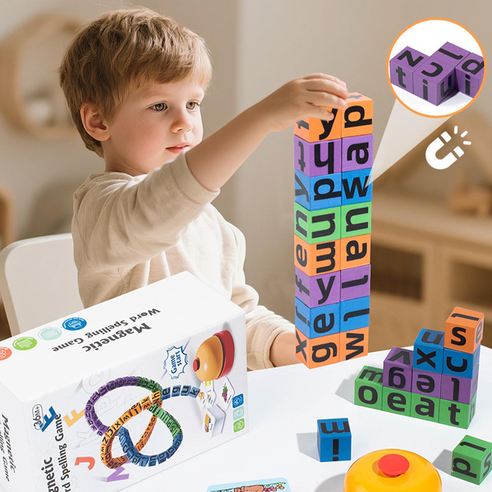 Набор магнитов с буквами для и – обзор и цена Sight Word Game