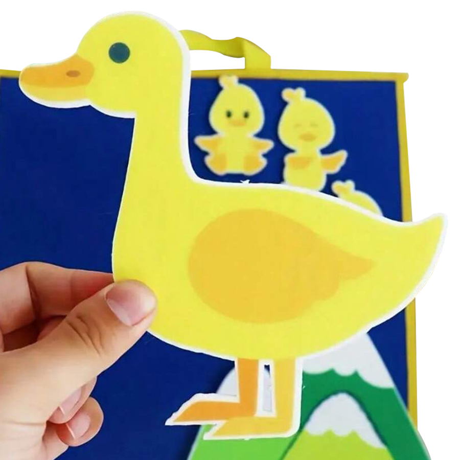 Набор для фетровых историй «Пя – обзор и цена Kids Education Story