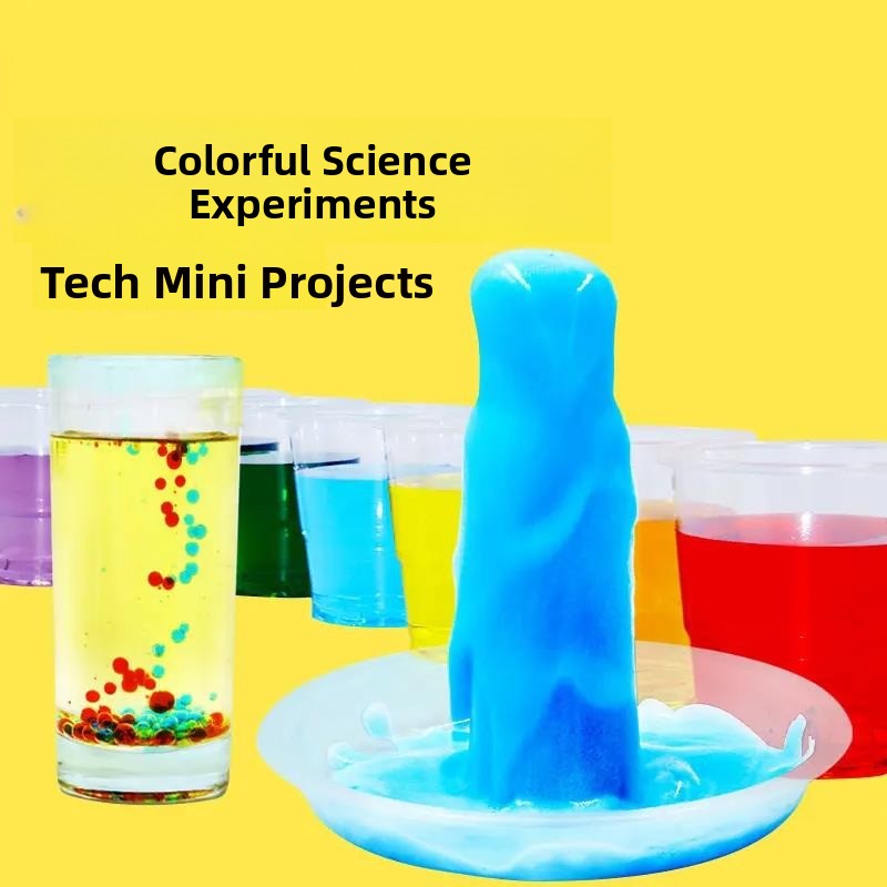 Набор для научных эксперименто – обзор и цена Science Kit Volcano