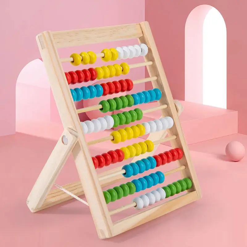 1 шт., цифры Монтессори, арифм – обзор и цена Abacus Counting Bead