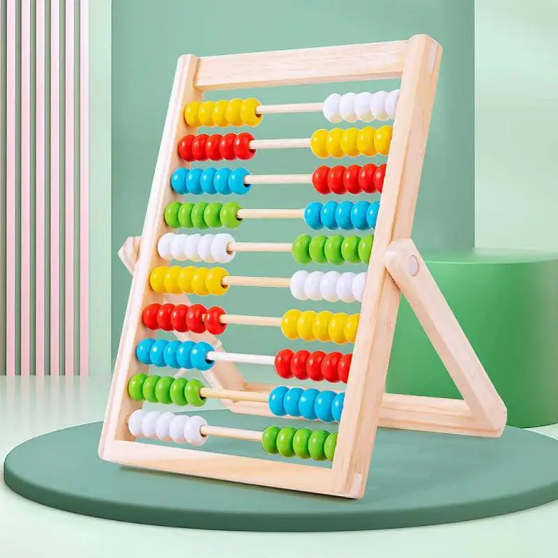 1 шт., цифры Монтессори, арифм – обзор и цена Abacus Counting Bead