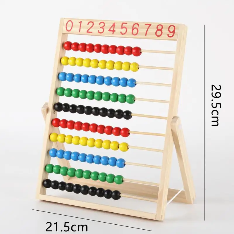 1 шт., цифры Монтессори, арифм – обзор и цена Abacus Counting Bead