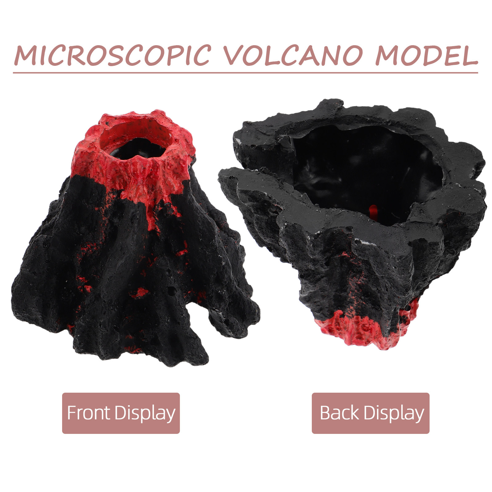 Набор из 2 реалистичных миниат – обзор и цена Science Kit Volcano