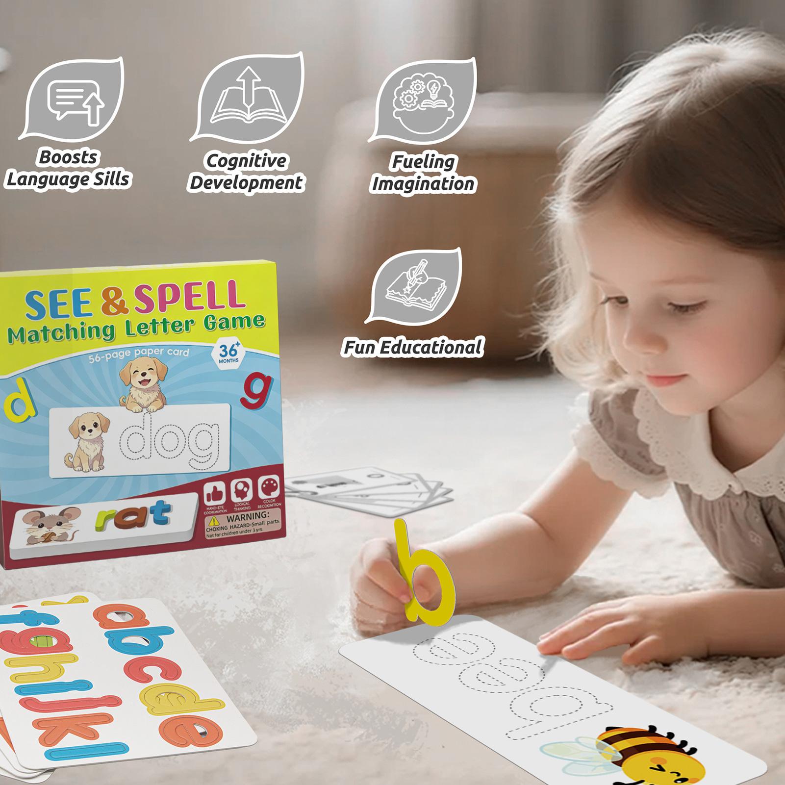 Игра на сопоставление букв, ра – обзор и цена Kids Education Words